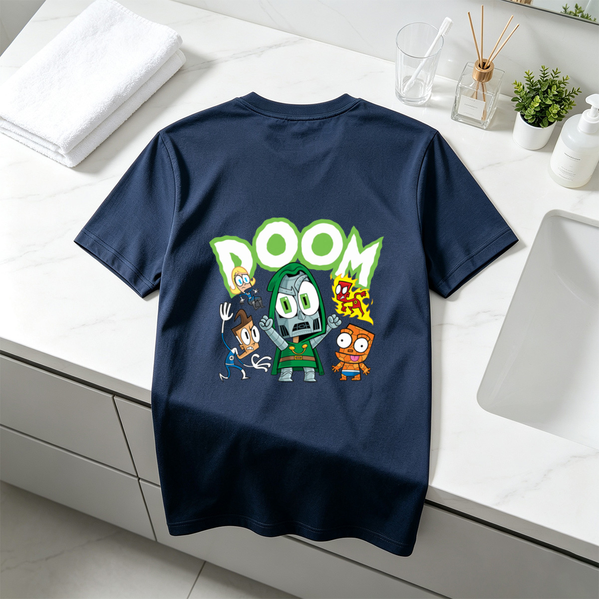 Doom: Doctor Doom and the Marvel Minis - Tee