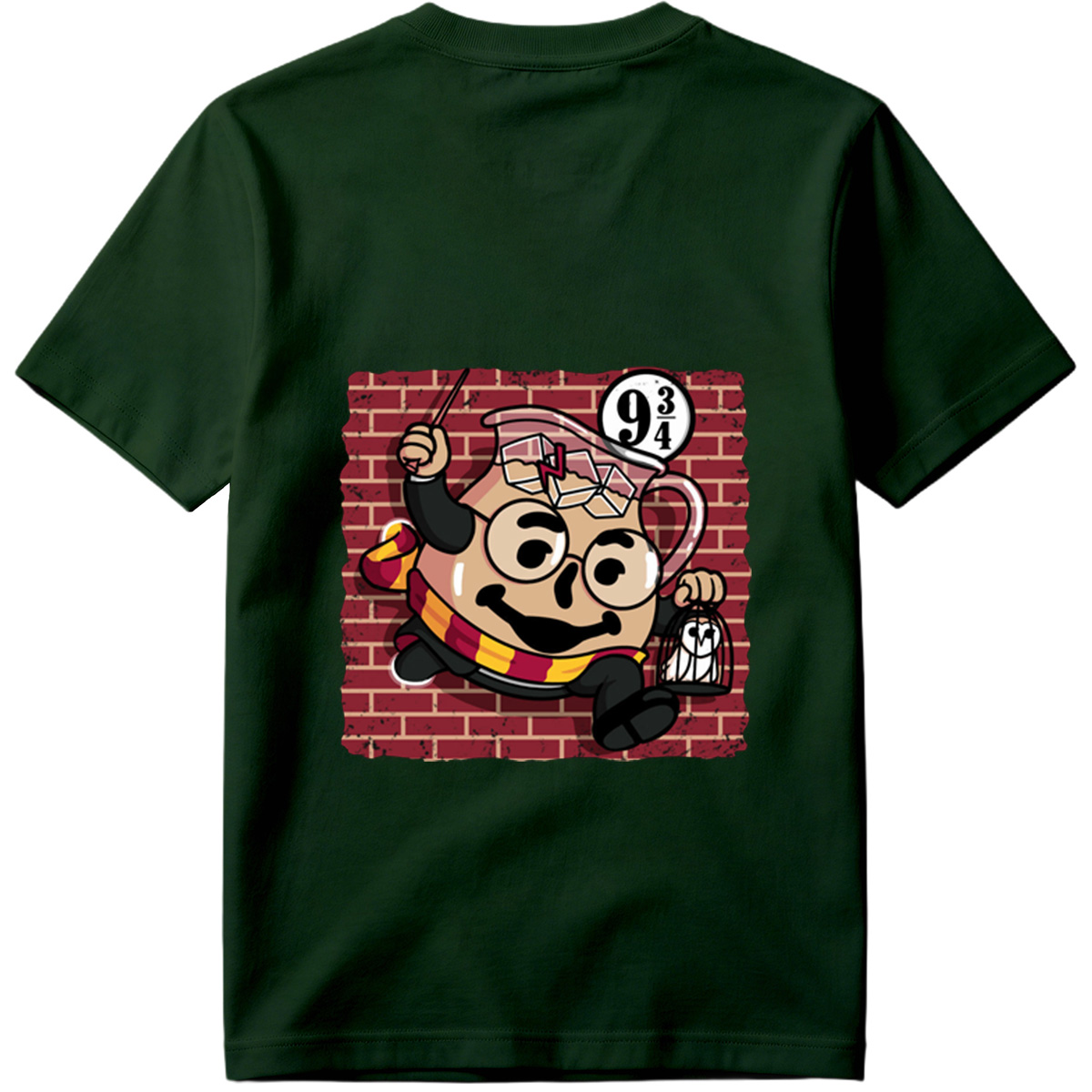 Harry Potter: Teapot Wizard at Platform 9? - Tee