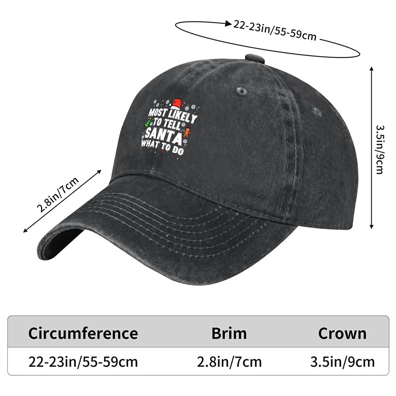 New Baseball Cap with Cats & Dogs Print 