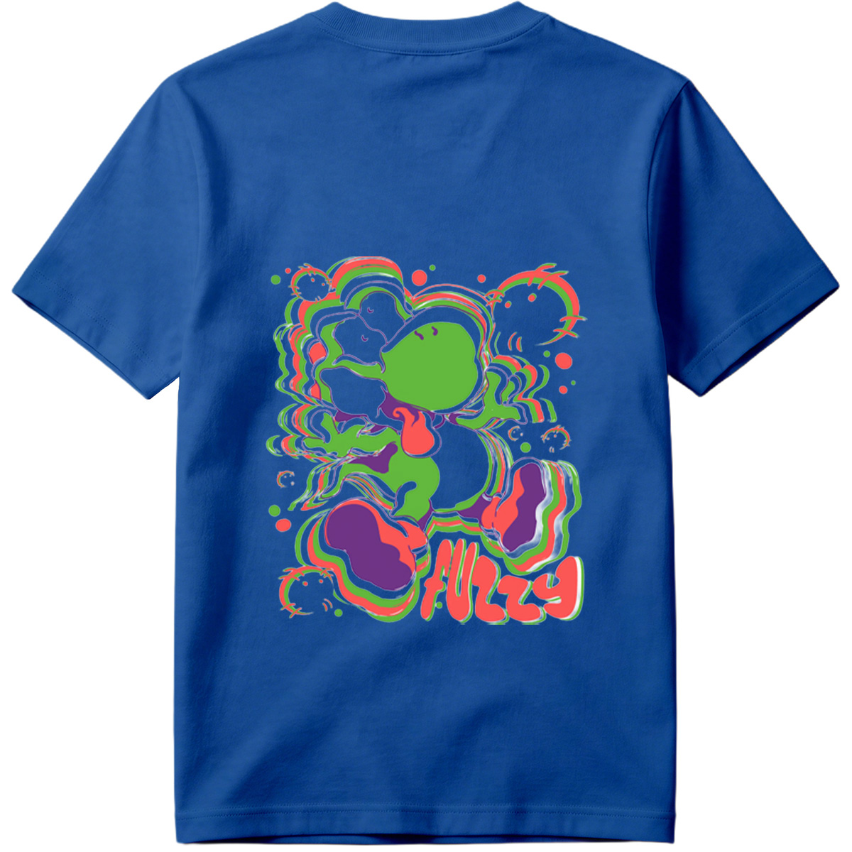 Yoshi Fuzzy Art Design - Tee