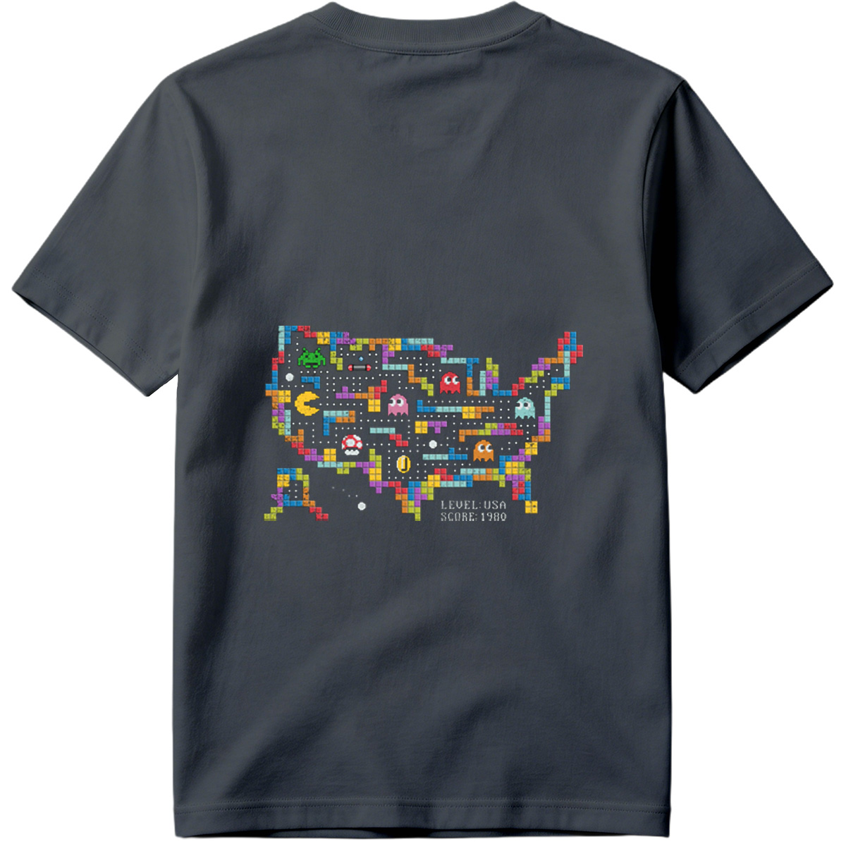 Pac-Man USA Map Adventure - Tee