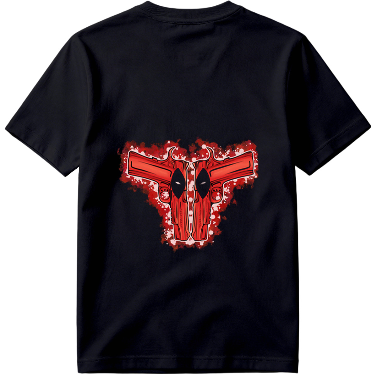Deadpool: Dual Pistols Design - Tee