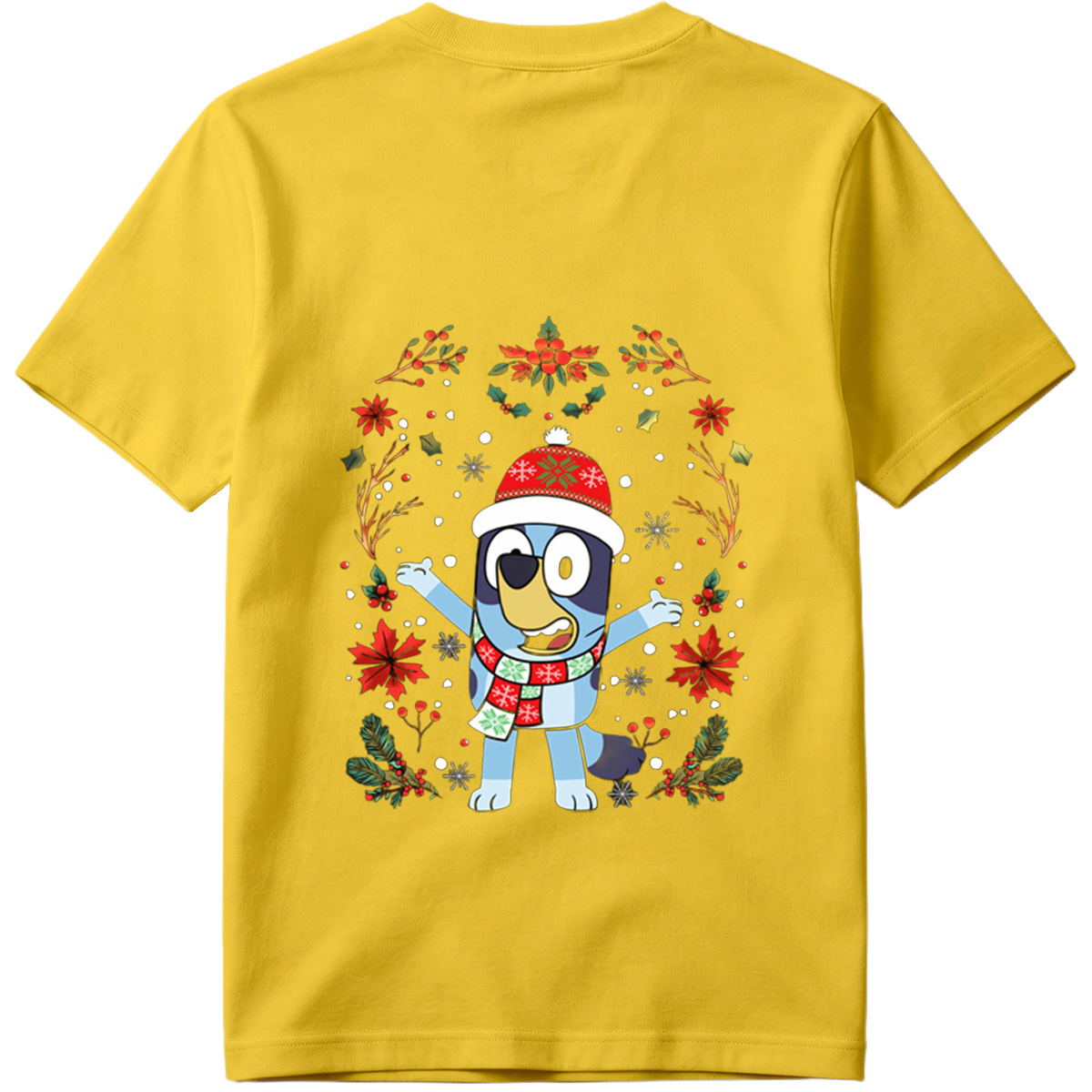 Bluey Christmas Joy - Tee