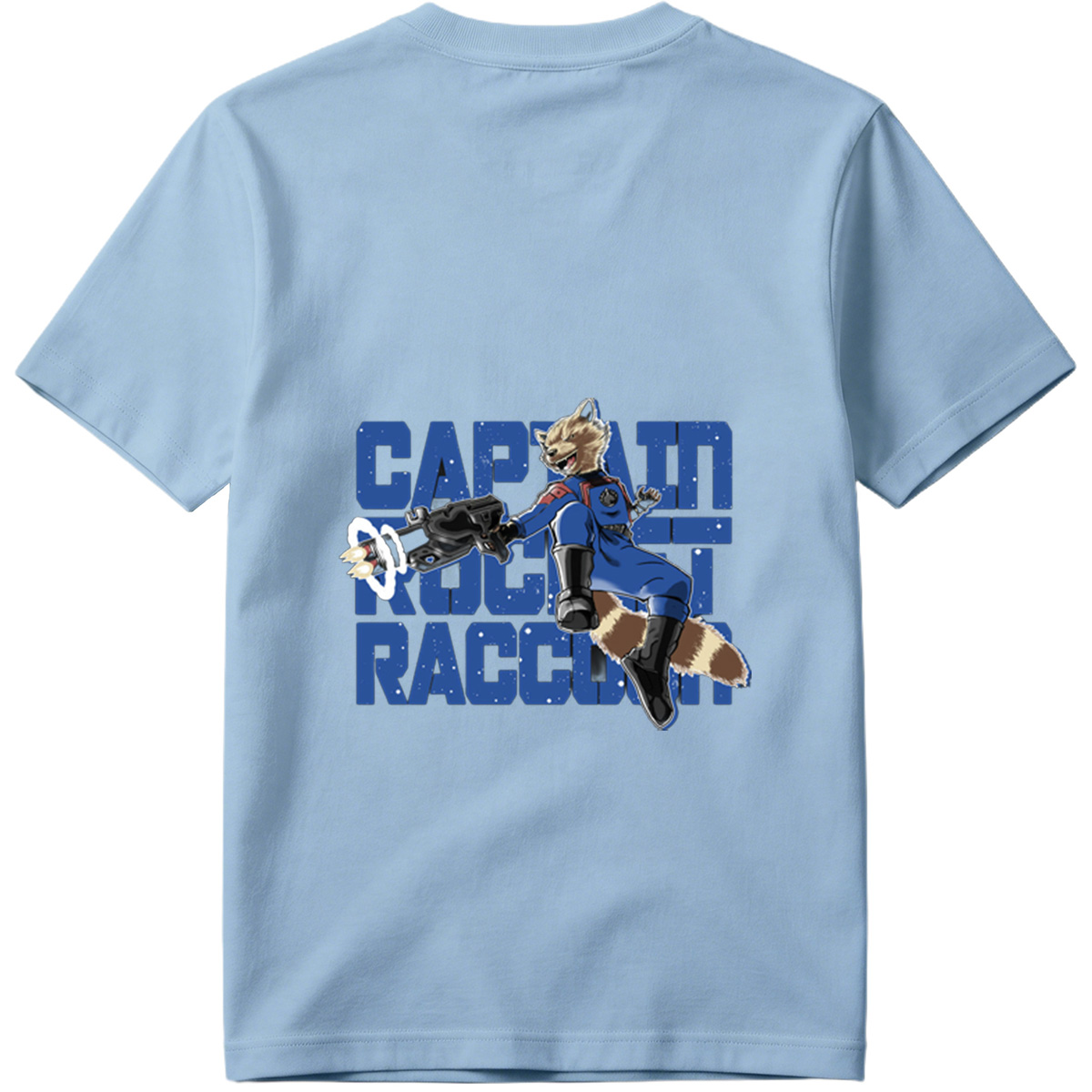 Captain Rocket Raccoon - Tee