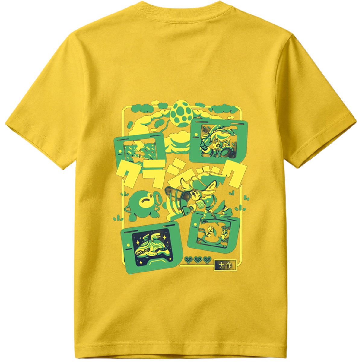 Yoshi's Island: Yoshi, Kamek, and Egg Adventure - Tee