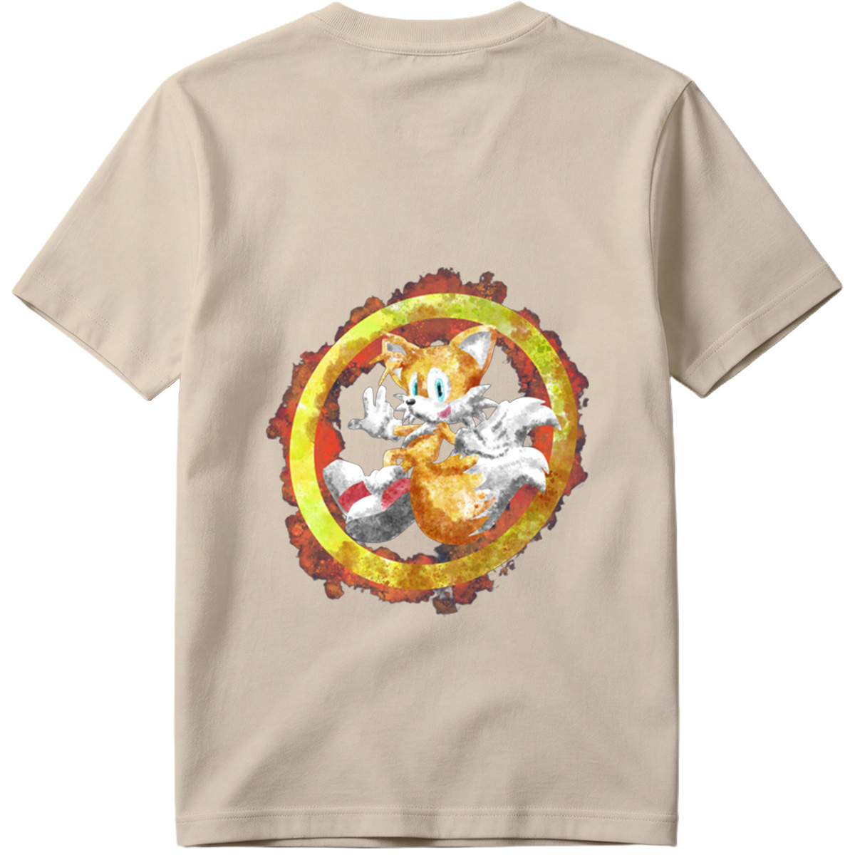 Sonic the Hedgehog: Tails in a Ring - Tee