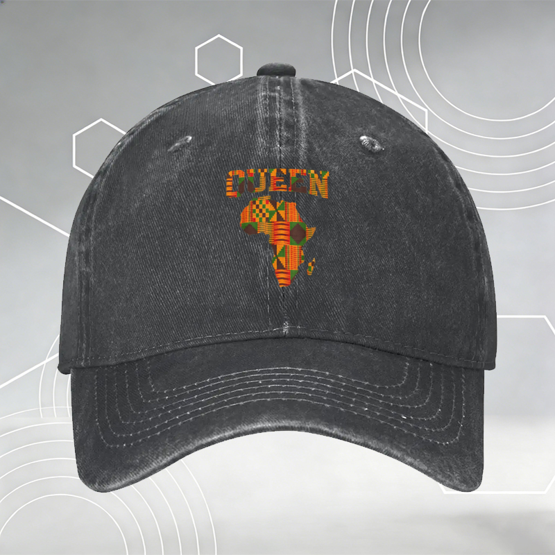 New Baseball Cap with Christmas Reindeer Print 