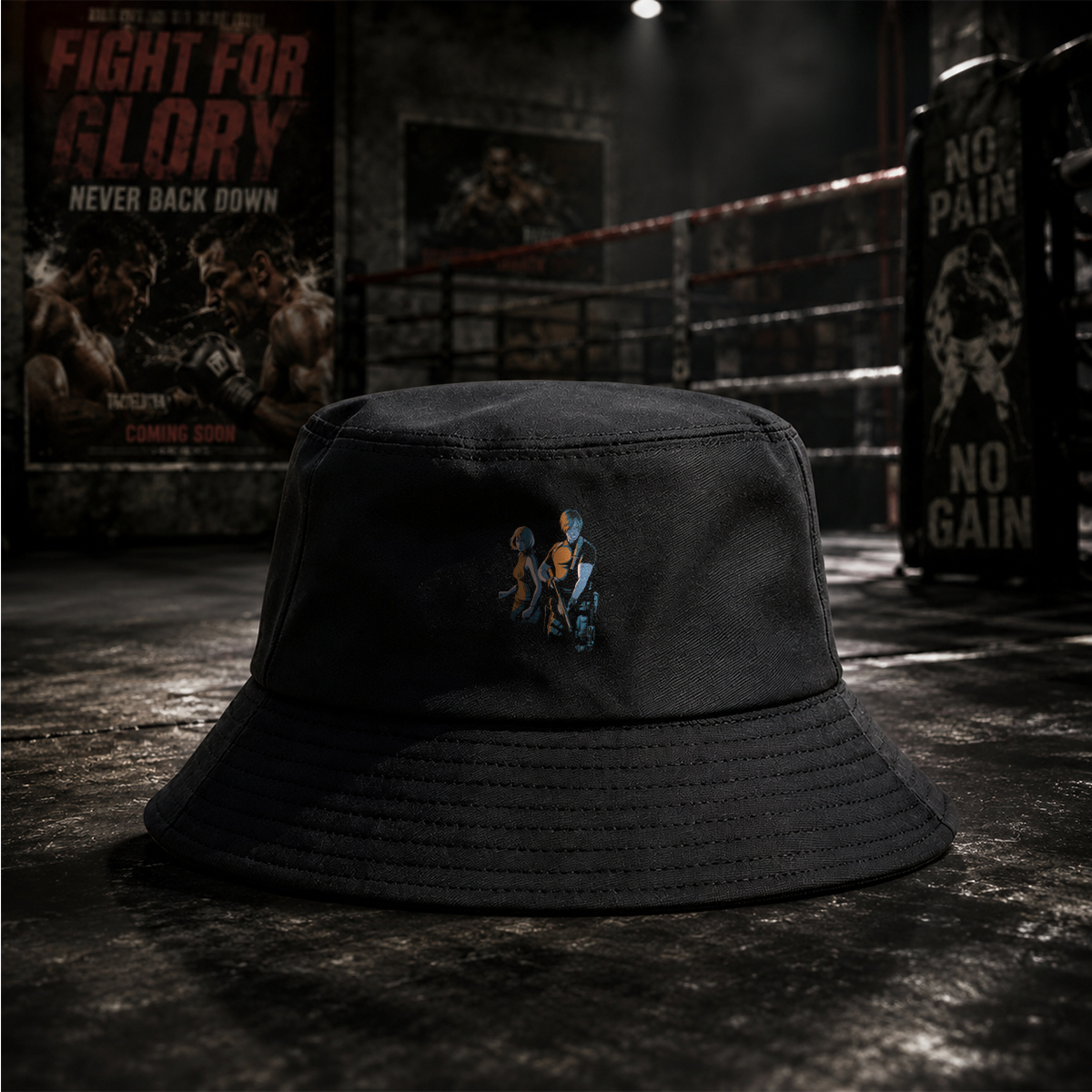 Resident Evil - Chris and Jill - Fisherman's Hat