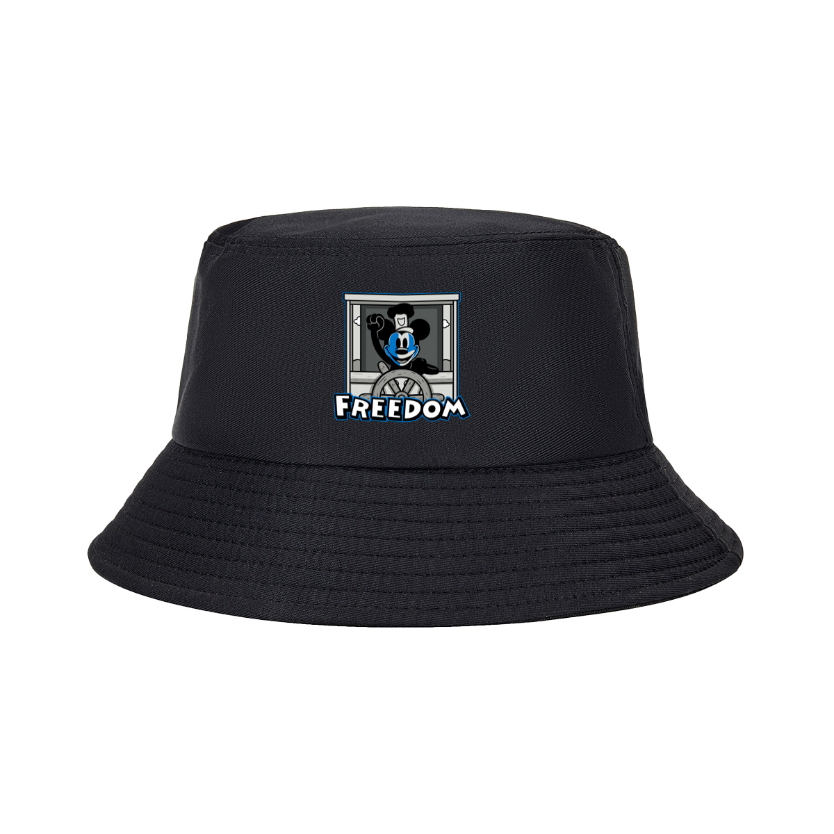 Mickey Mouse Freedom Steering Wheel Design - Fisherman's Hat