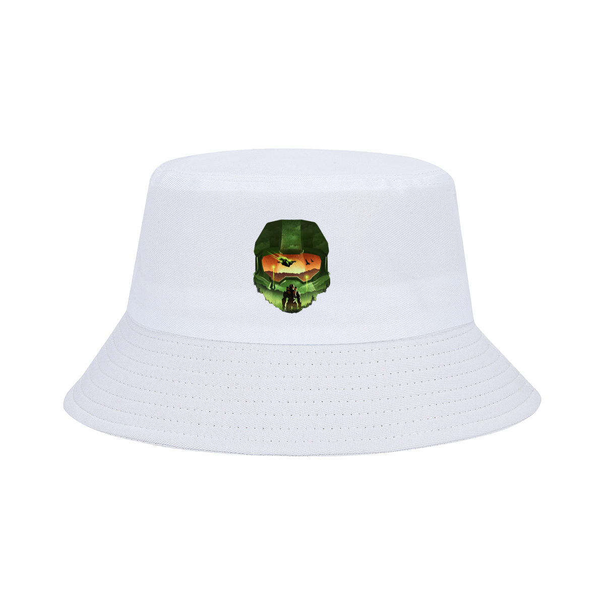 Halo: Master Chief and the Forerunner Landscape - Fisherman's Hat