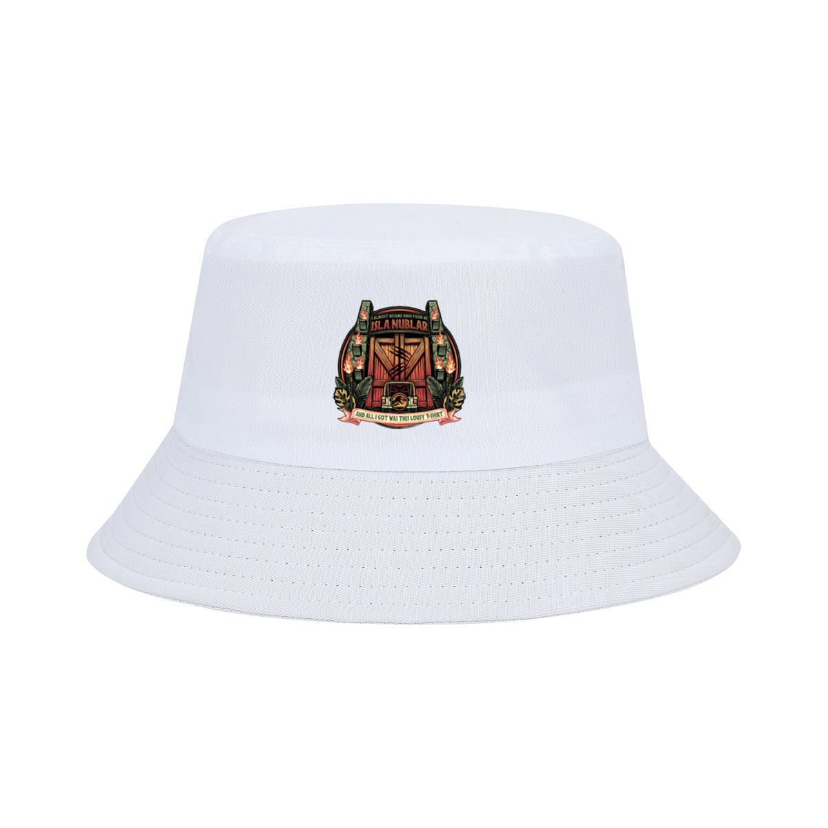 Jurassic Park: Isla Nublar Adventure T-Shirt - Fisherman's Hat
