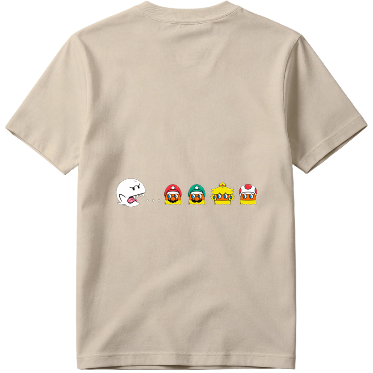Mario Characters vs. Boo - Tee