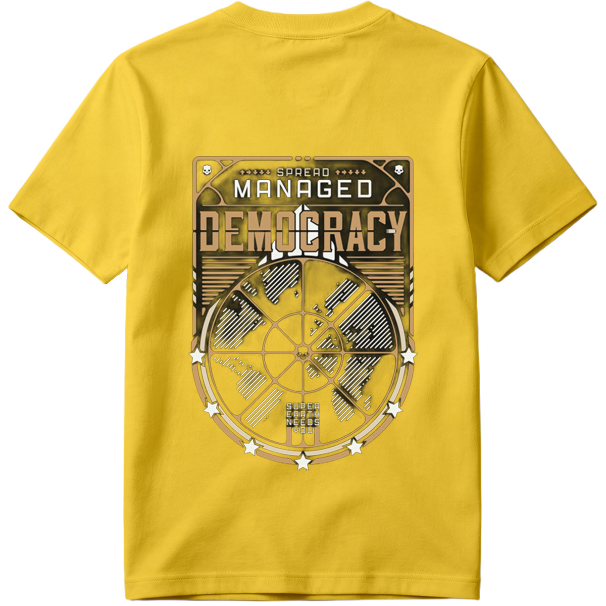 Managed Democracy: Super Earth Needs You - Tee
