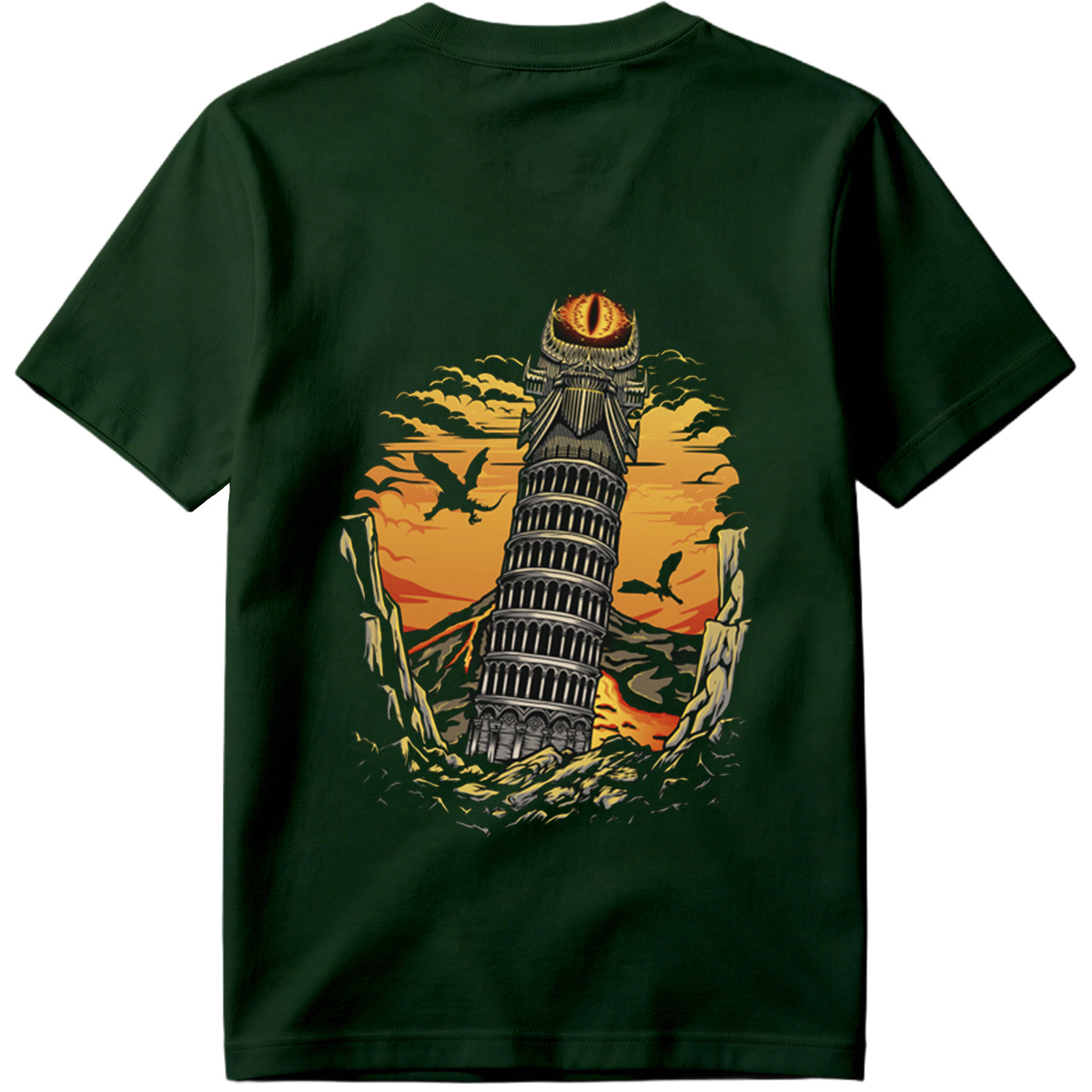 Lord of the Rings: Eye of Sauron Tower - Tee
