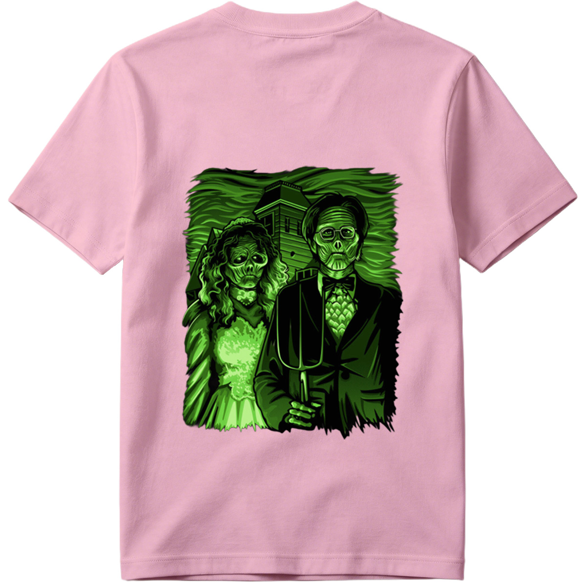 The Addams Family: Morticia and Gomez - Tee