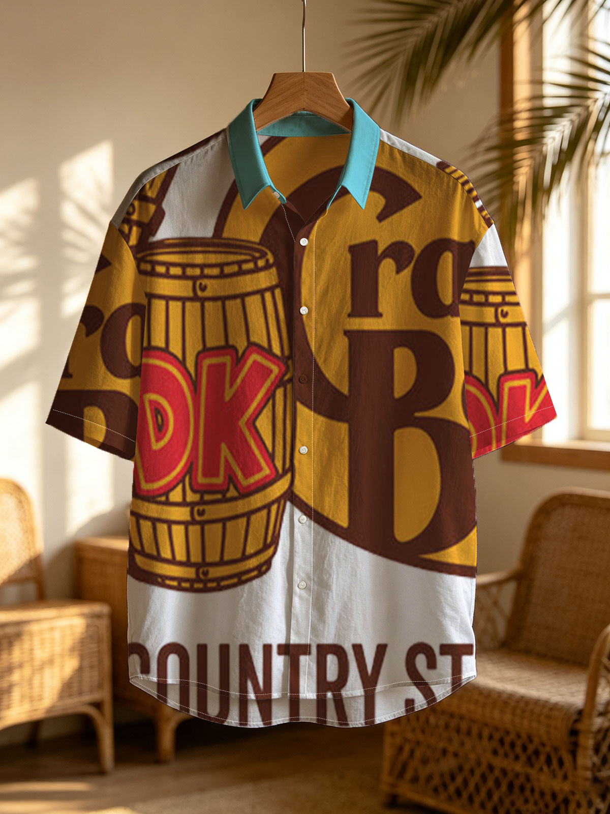 Cranky Barrel DK Country Store Featuring Donkey Kong -  Shirt