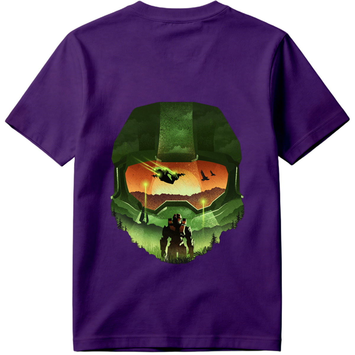 Halo: Master Chief and the Forerunner Landscape - Tee