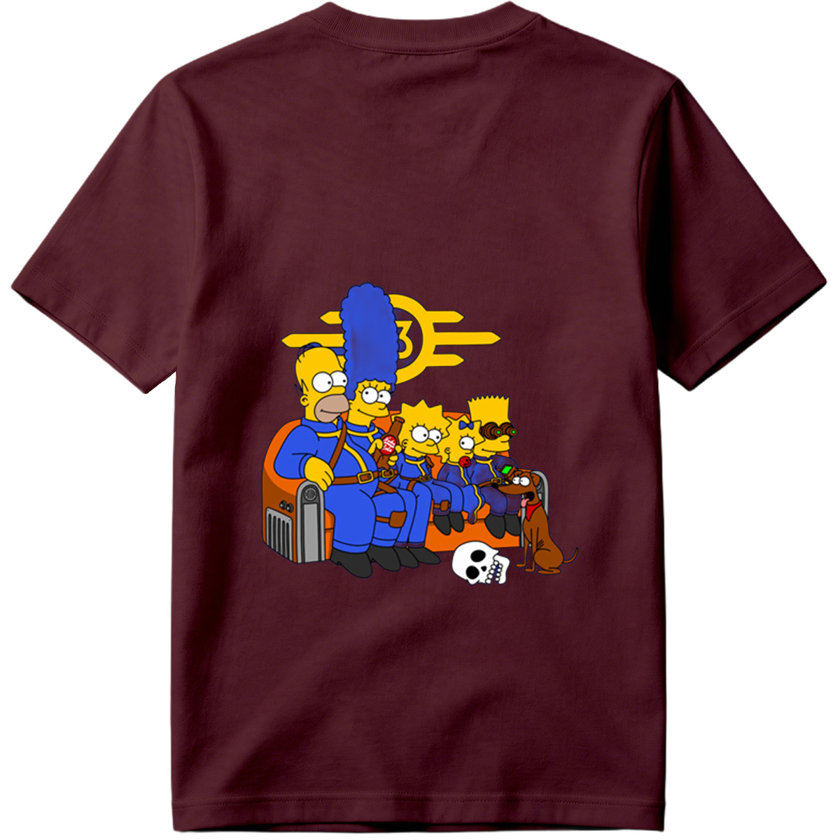 The Simpsons Family in Starfleet Uniforms - Tee