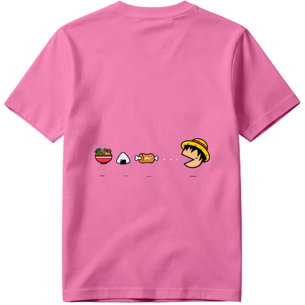 One Piece: Luffy and Food Adventure - Tee