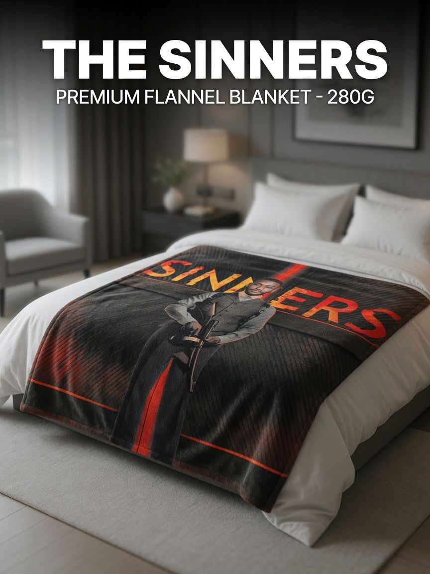 Custom Face Photo Blanket Personalized Flannel Throw Lightweight Soft Fleece Bed Blanket Ideal Gift for Family Friends