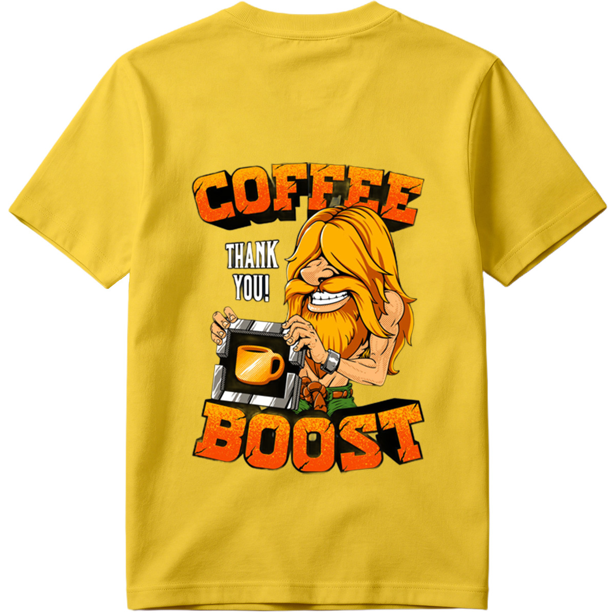 Coffee Boost - Thank You! - Tee