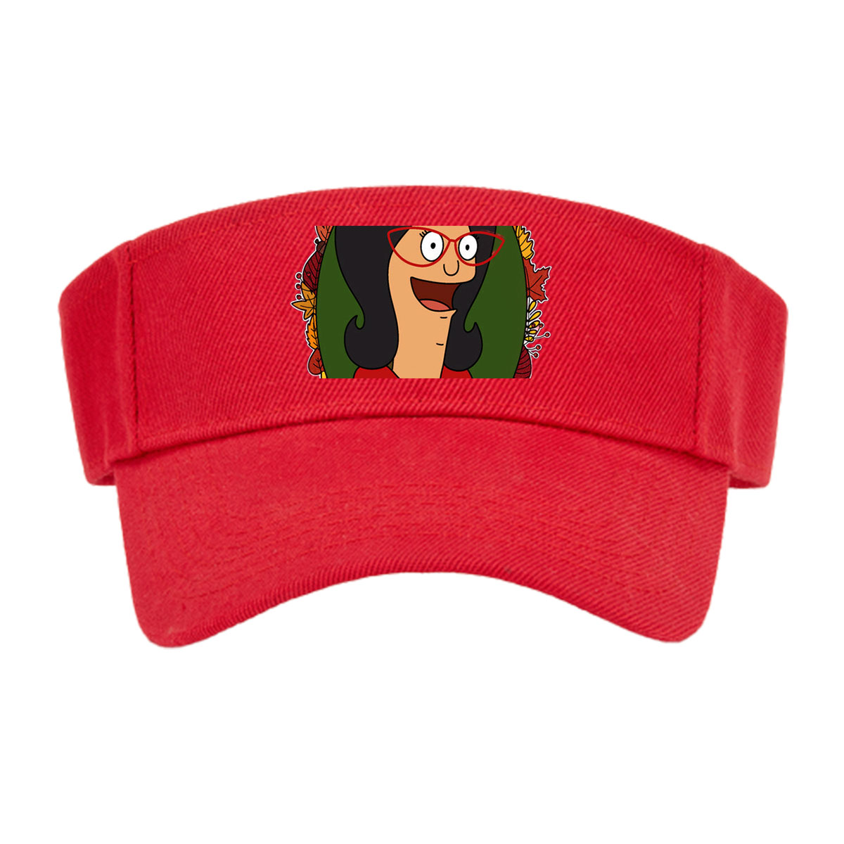 Thank You for Loving Me: A Heartfelt Message from a Cartoon Character -  Visor cap