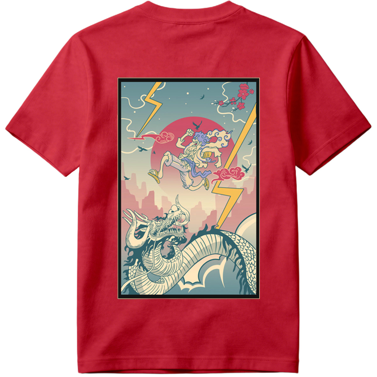 Dragon Ball: Goku vs. Shenron - Tee