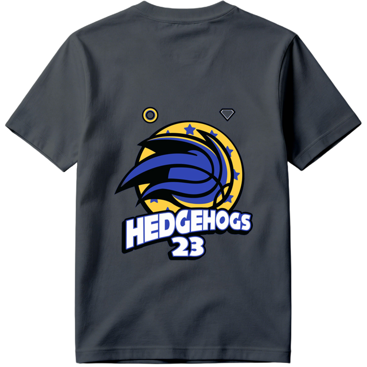 Hedgehogs 23 Logo Design - Tee