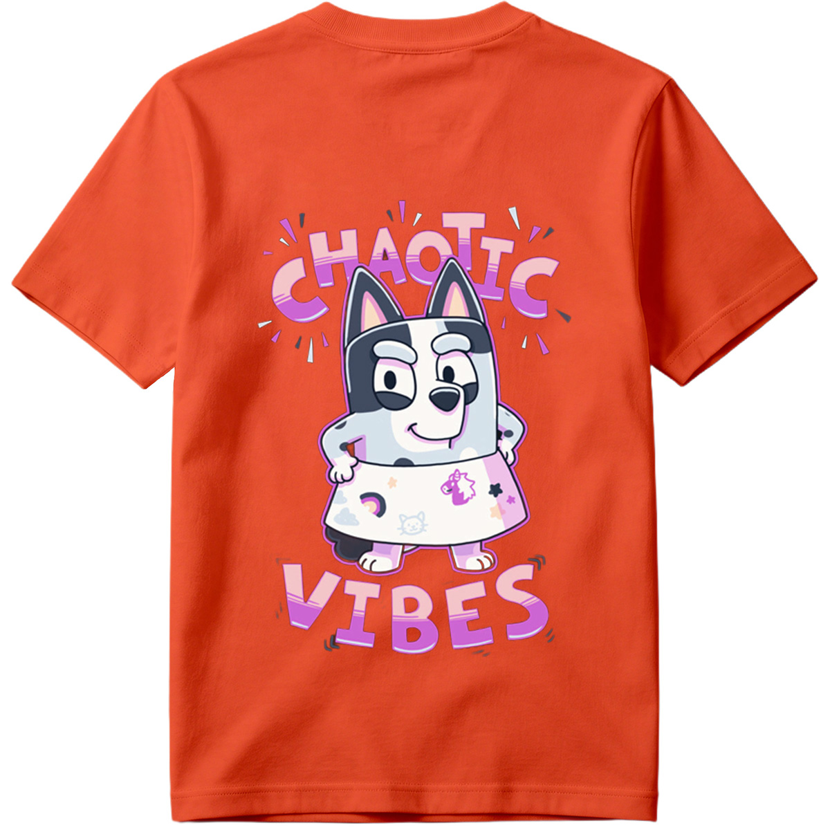 Bluey Chaotic Vibes - Tee