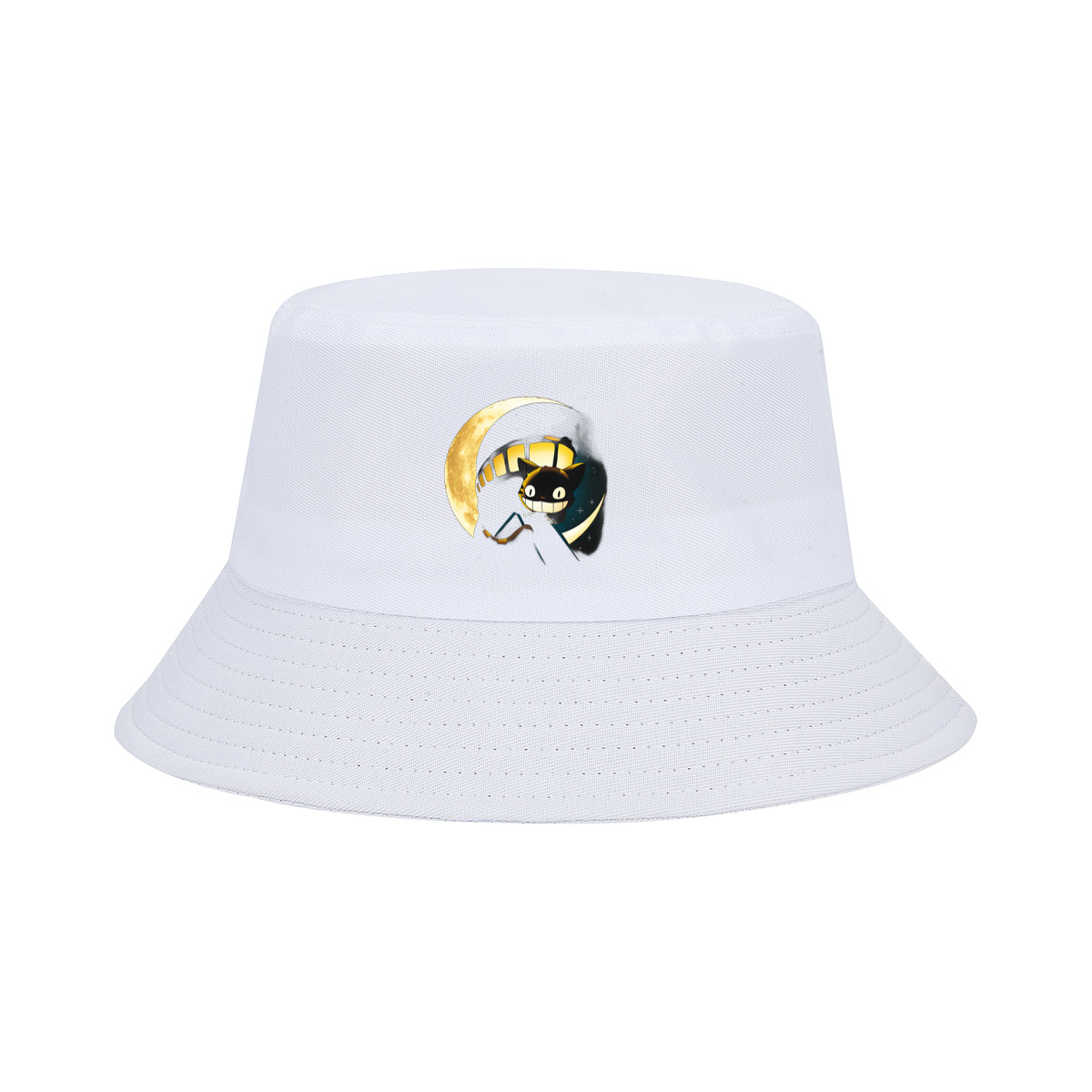 Jiji the Cat from Kiki's Delivery Service under the Moon - Fisherman's Hat