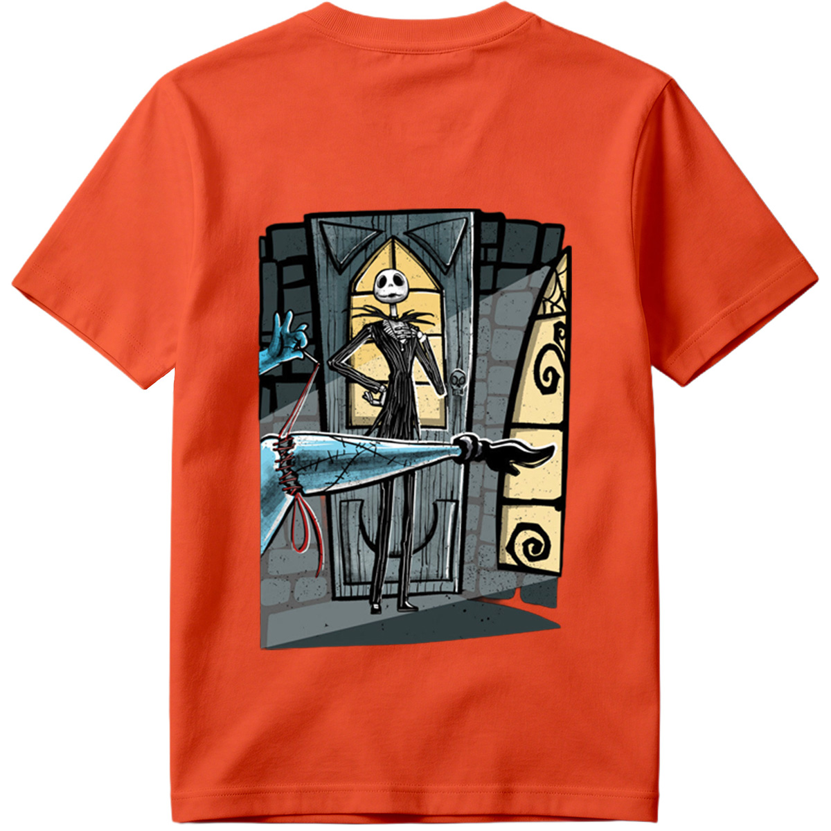 The Nightmare Before Christmas - Jack Skellington and Sally - Tee