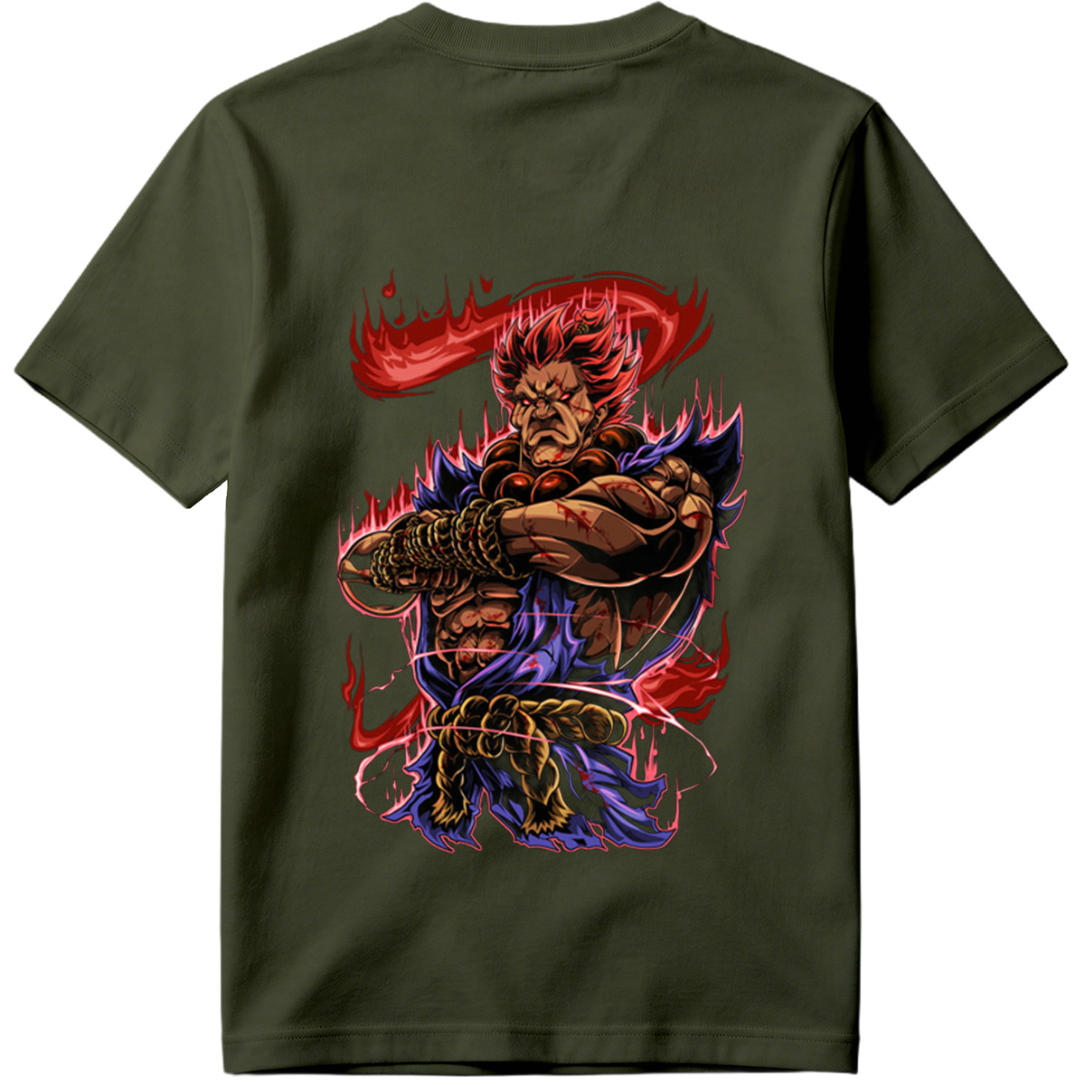 Street Fighter - Akuma - Tee