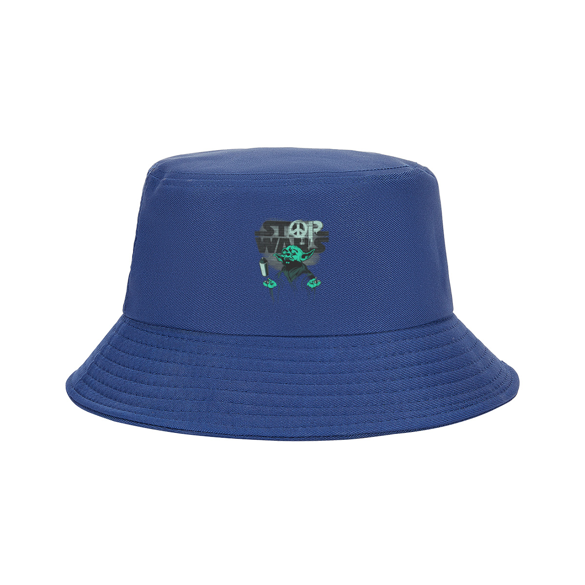 Stop Wars: Yoda Peace Protest - Fisherman's Hat