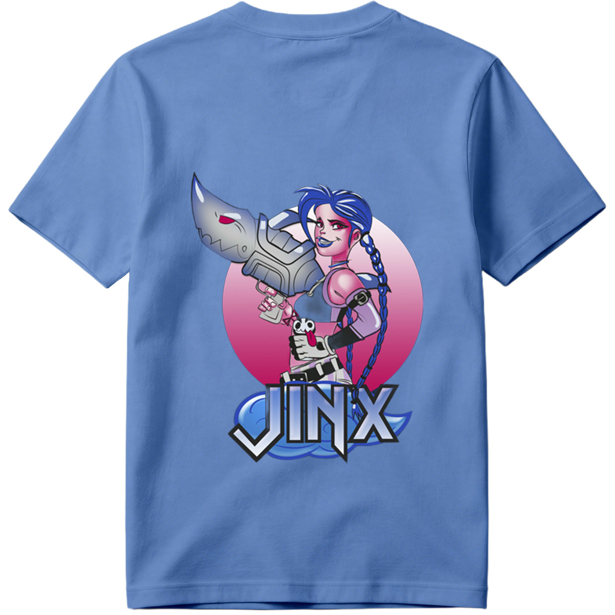 Jinx from League of Legends - Tee