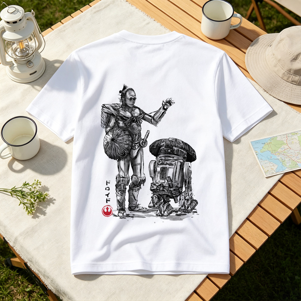 Star Wars: IG-88 and R2-D2 - Tee