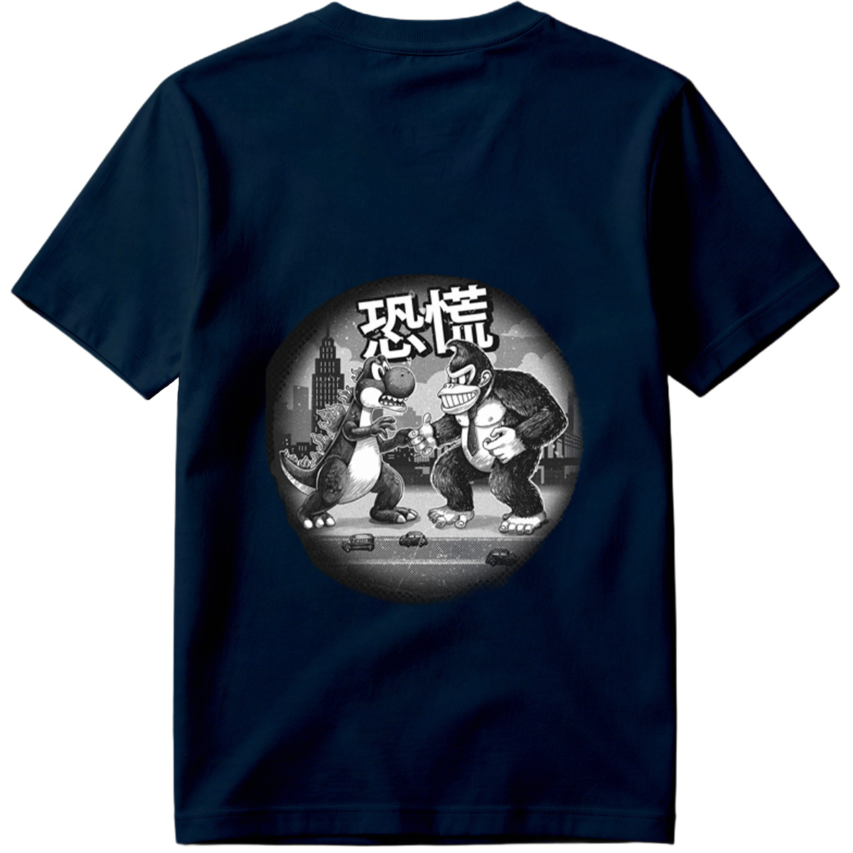 Godzilla vs. King Kong: Panic in the City - Tee