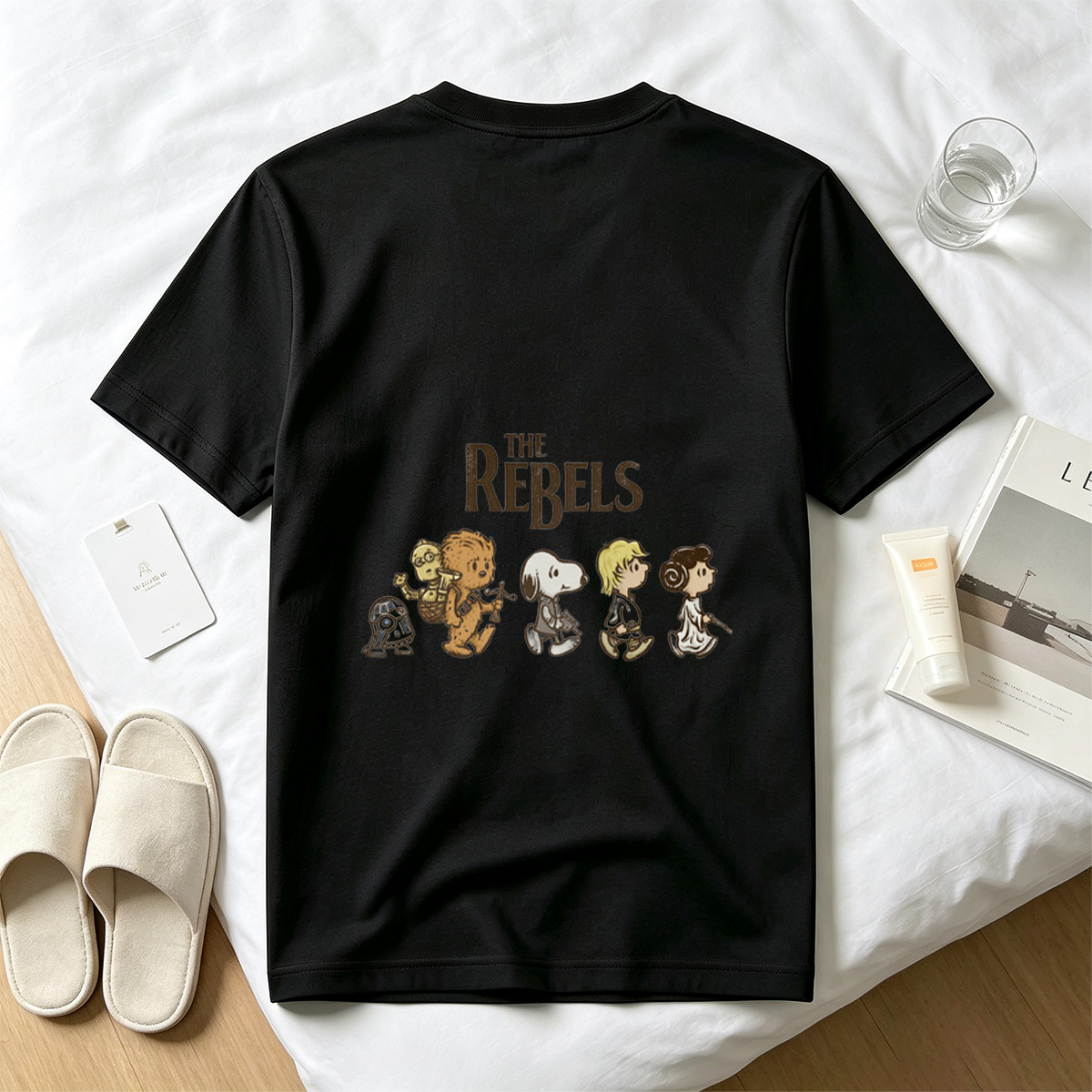 Peanuts Meets Star Wars: The Rebels - Tee