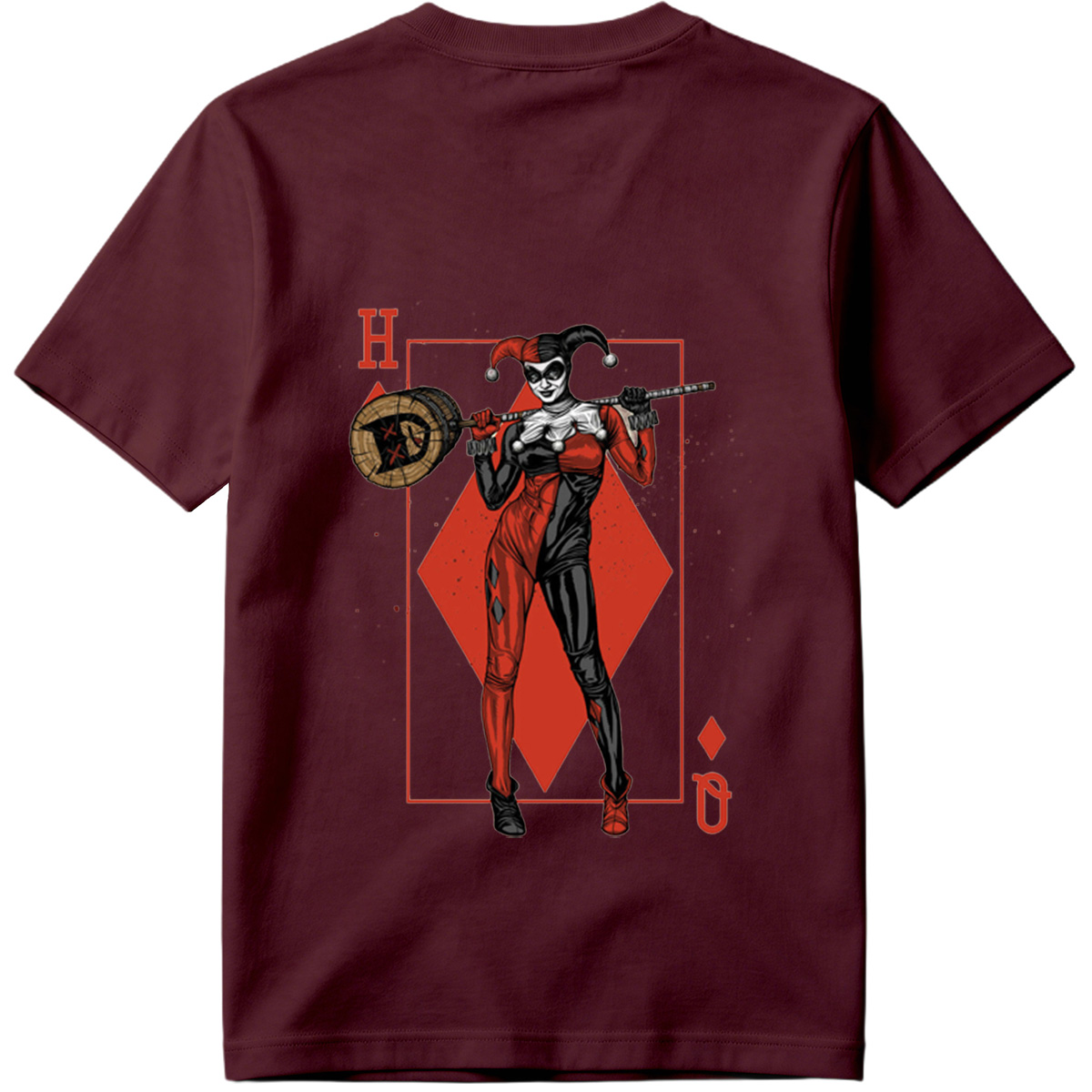 Harley Quinn - Queen of Diamonds - Tee