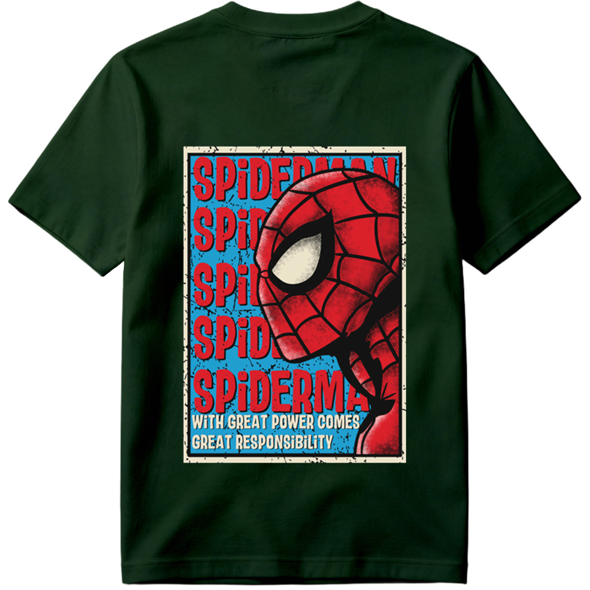 Spider-Man: With Great Power Comes Great Responsibility - Tee