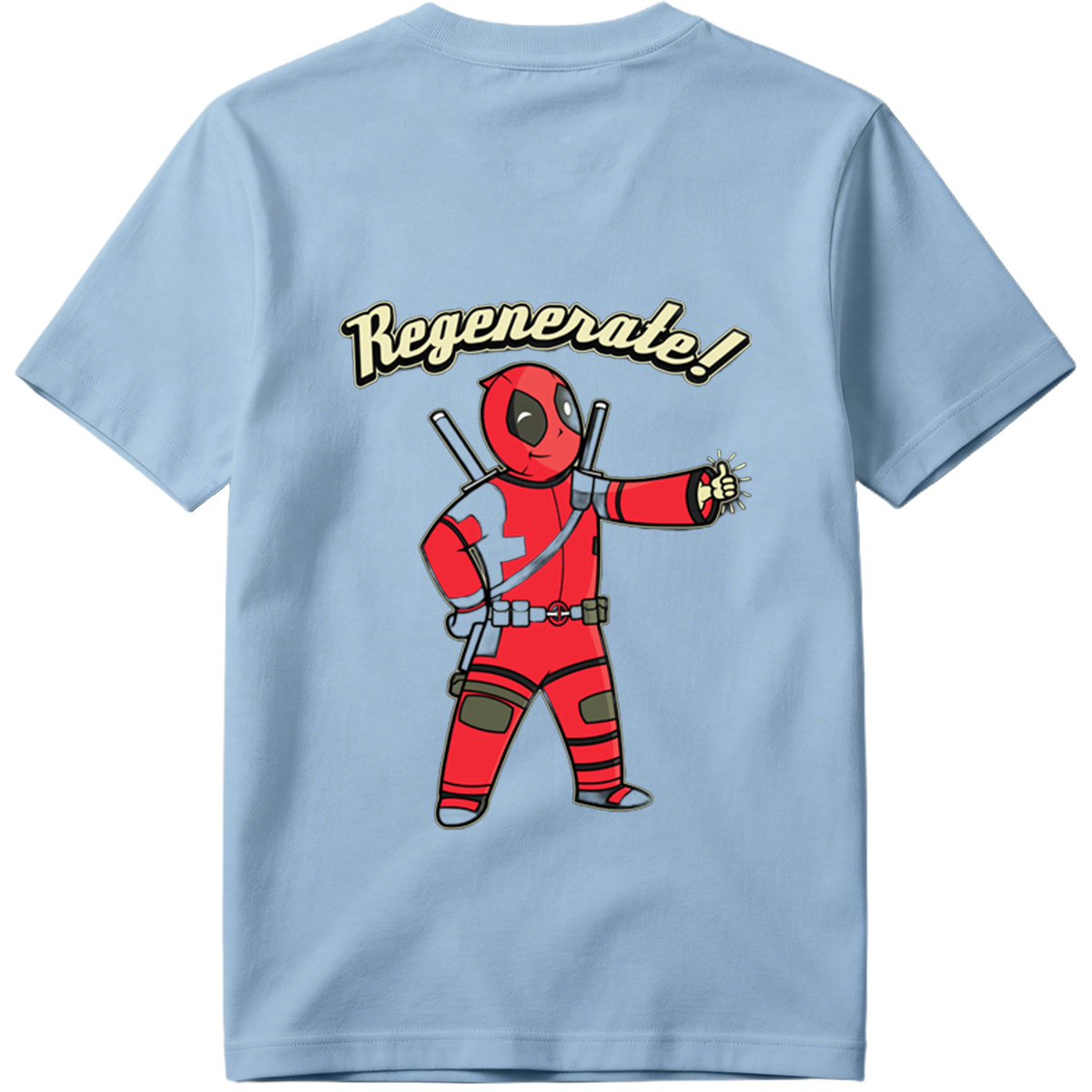 Deadpool Regenerate! - Tee