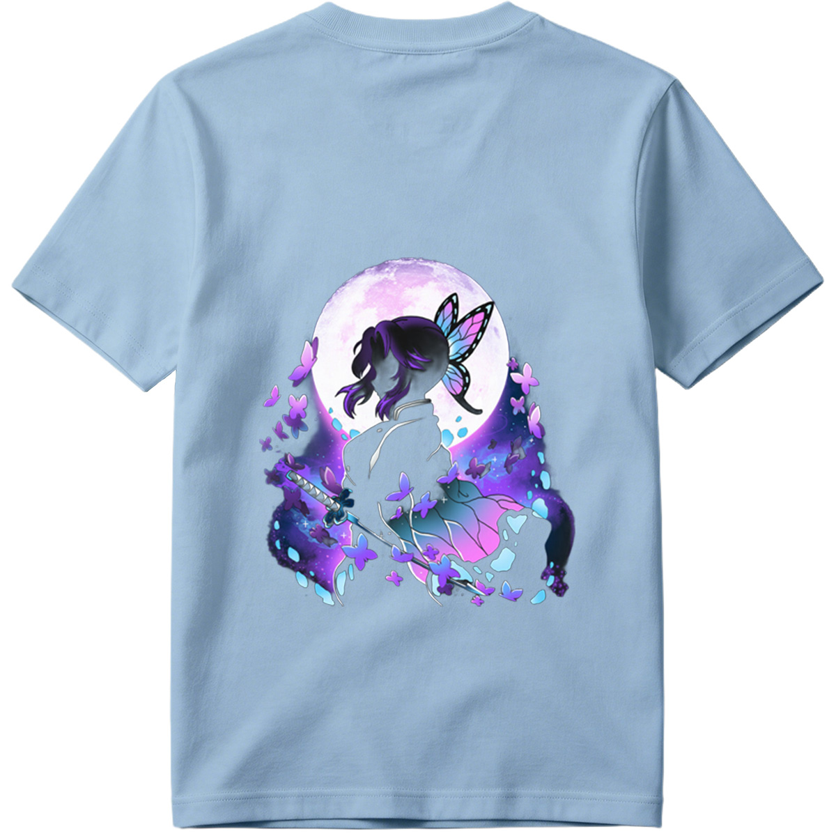 Shinobi Butterfly: Shinobu Kocho under the Moon - Tee
