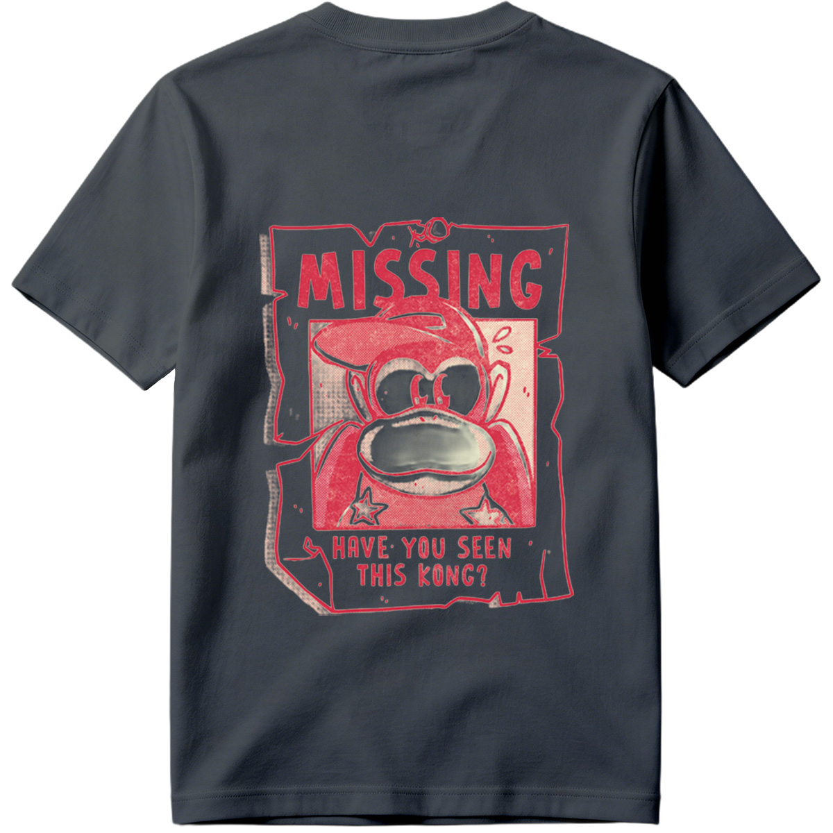 Missing Diddy Kong: Have You Seen This Kong? - Tee