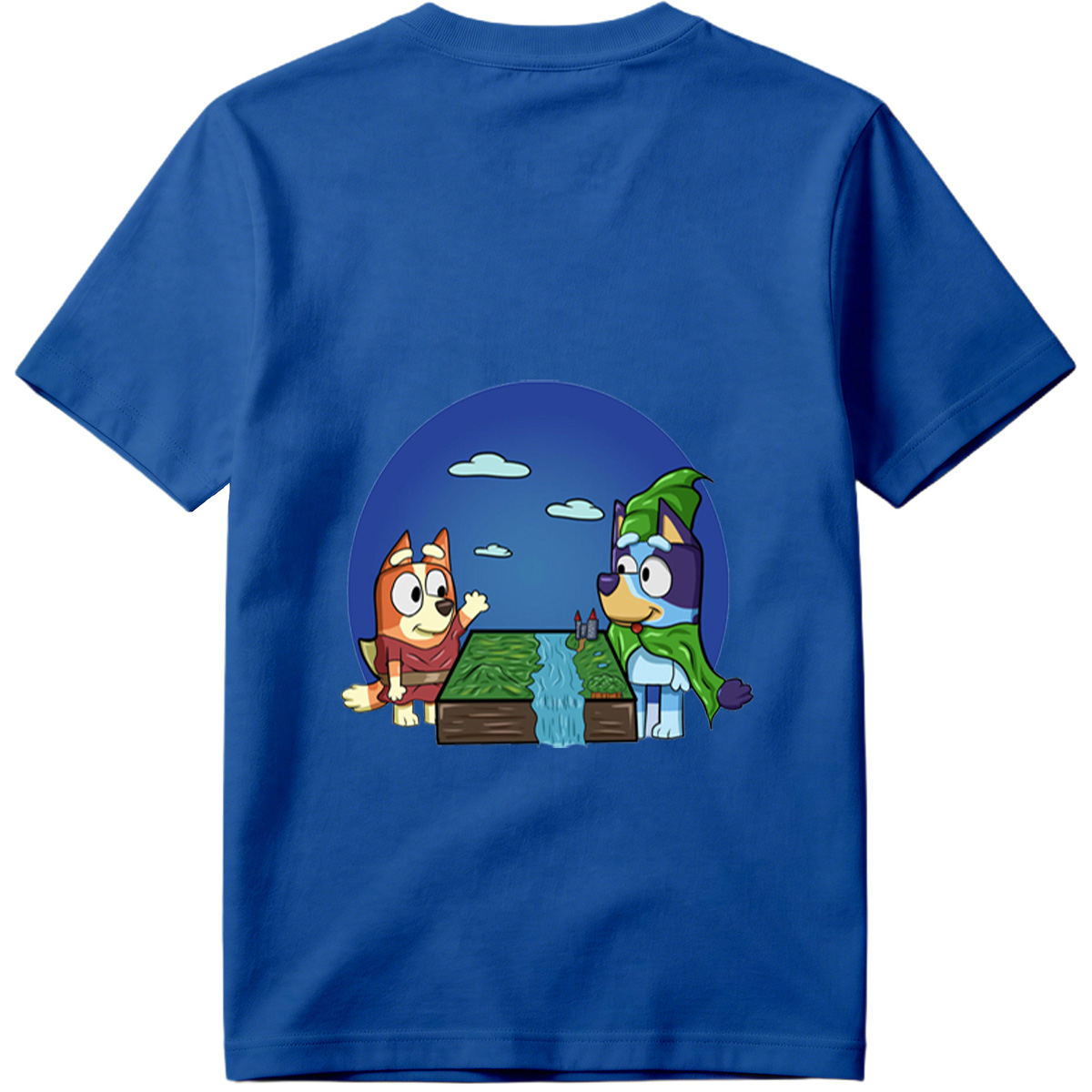 Bluey and Bingo in a Fantasy Adventure - Tee