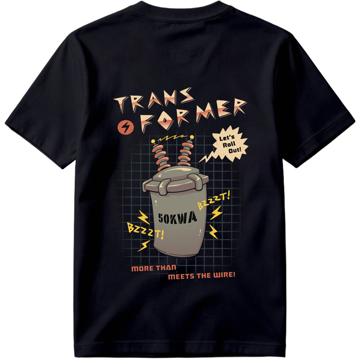 Transformer: Let's Roll Out! - Tee