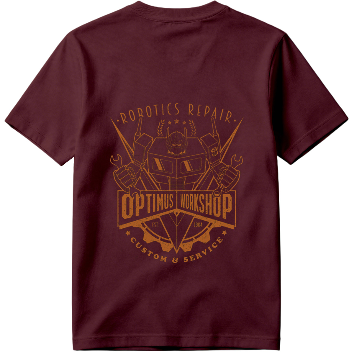 Optimus Prime Robotics Repair Workshop - Tee