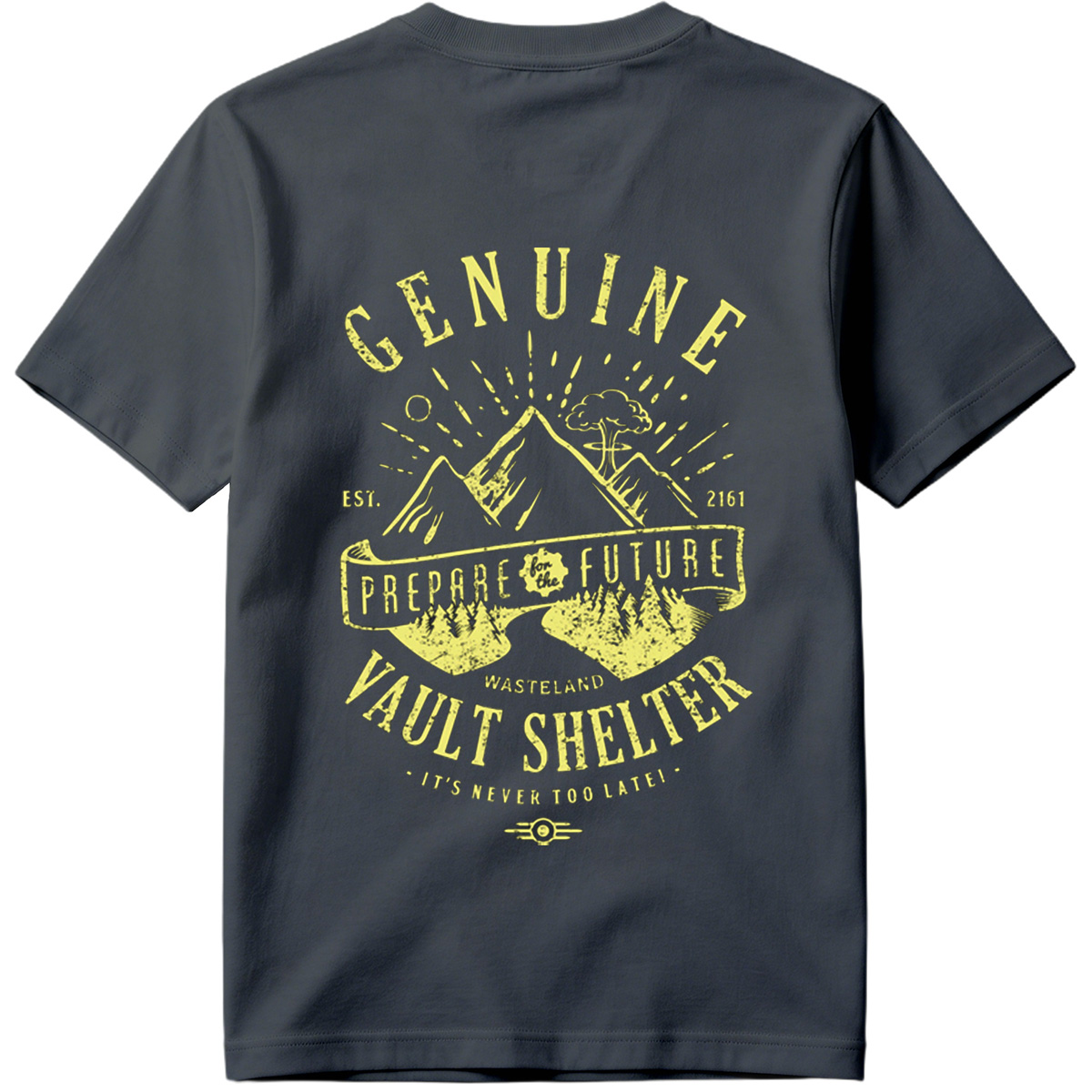 Genuine Vault Shelter: Prepare for the Future - Tee