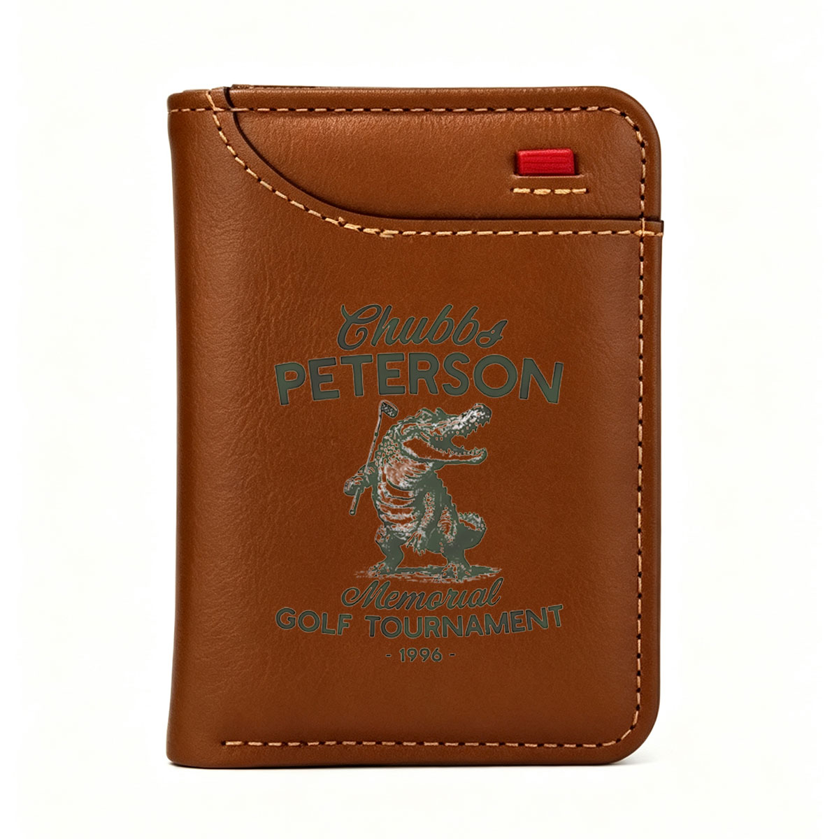 Chubbs Peterson Memorial Golf Tournament 1996 - Vertical Style Wallet