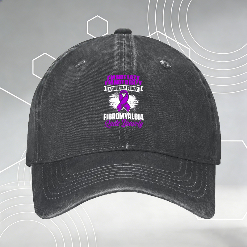 New Baseball Cap with Cute Shocked Turtle Print and 