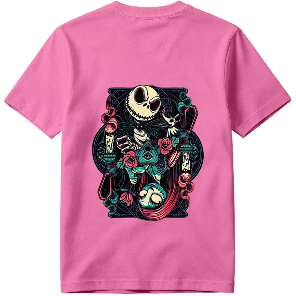 Jack Skellington and Sally - The Nightmare Before Christmas - Tee