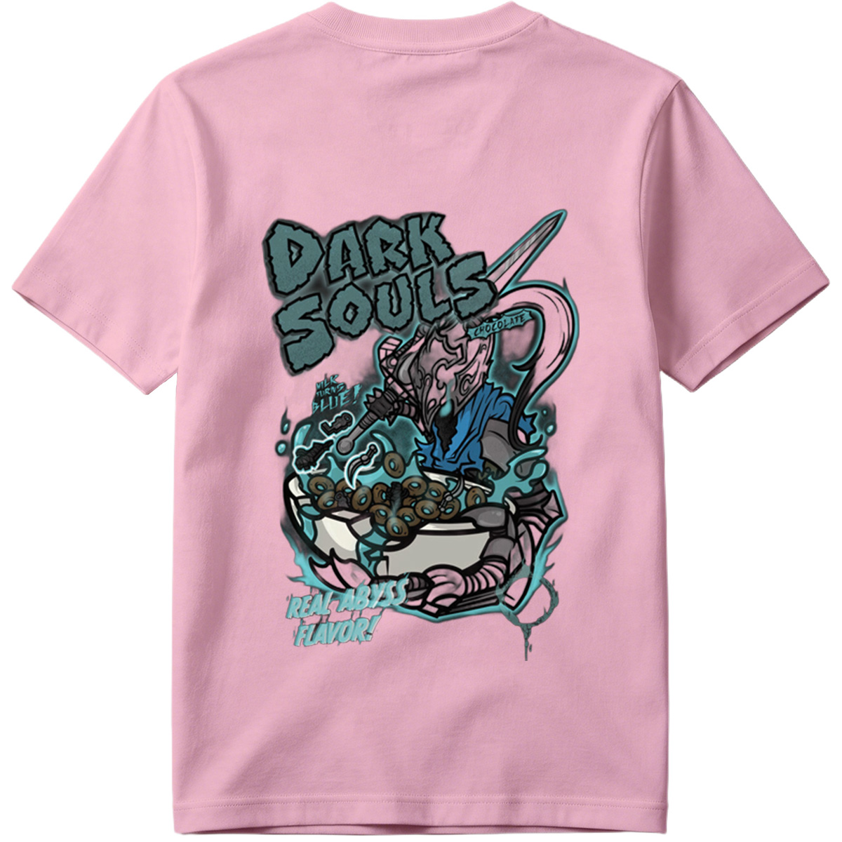 Dark Souls: Abyssal Chocolate Milk - Tee